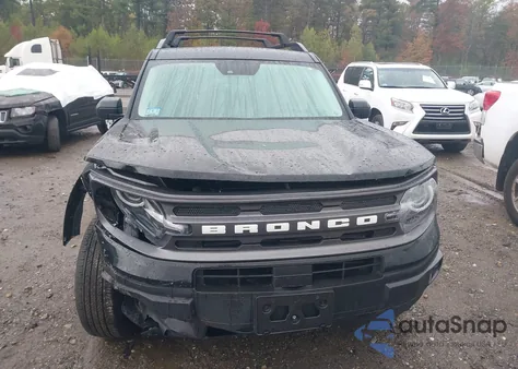 2023 Ford Bronco Sport Big Bend from USA, damaged, VIN 3FMCR9B61PRD68072